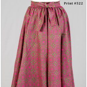 African Print Skirt